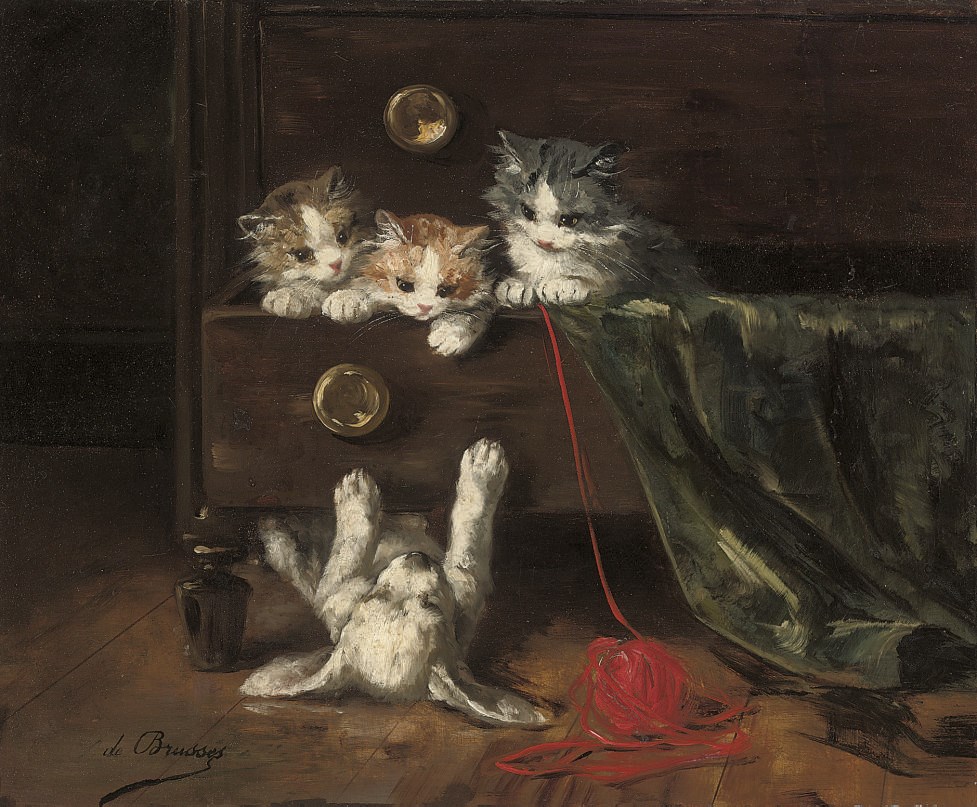 de Brusses (French, 19th Century)