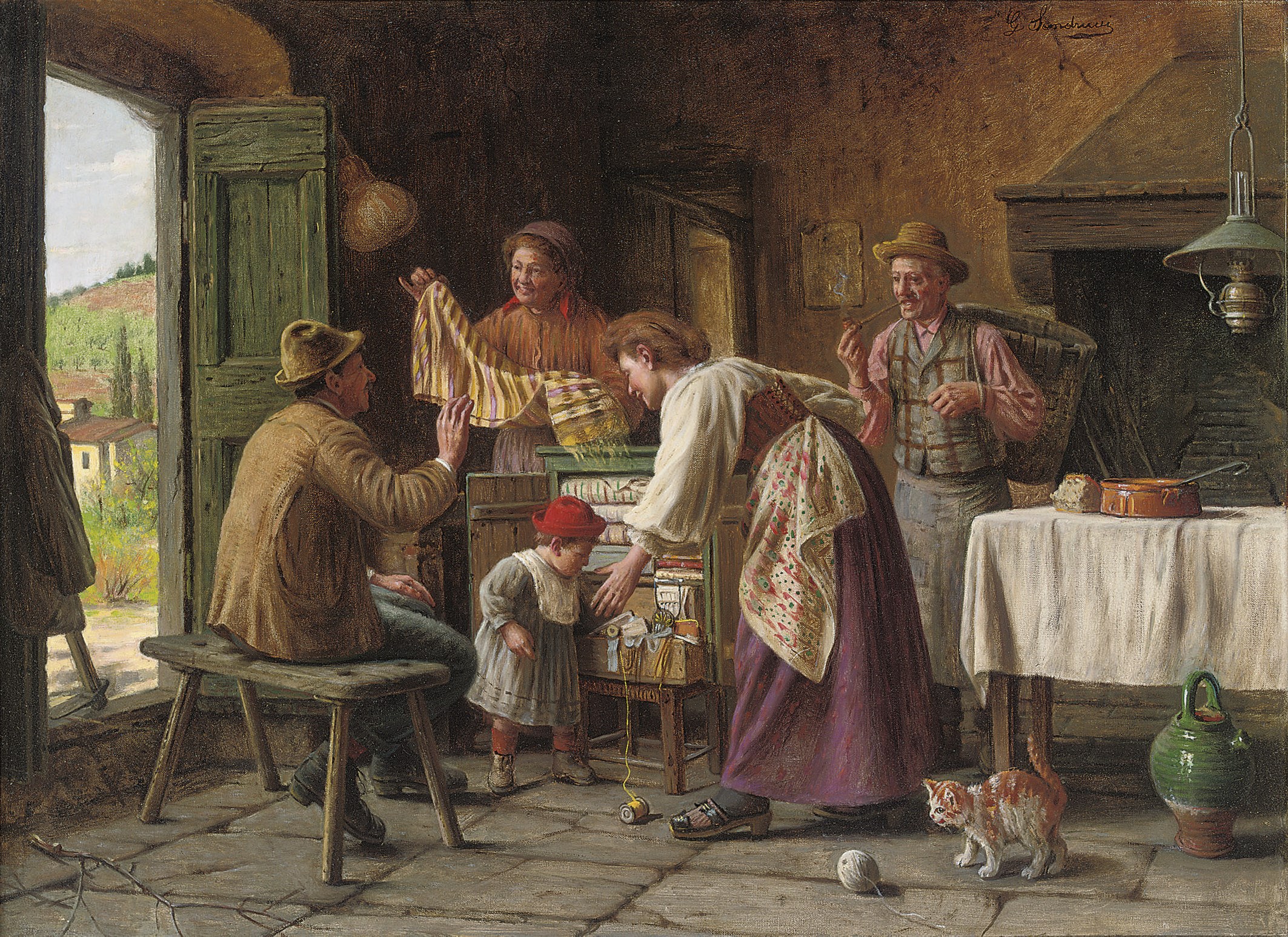 Giovanni Sandrucci (Italian, 1828-1897)