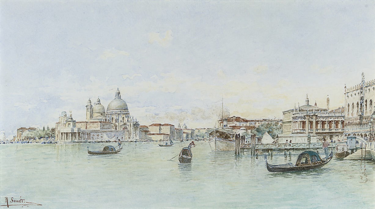 Rafael Senet (Spanish, 1856-1926)