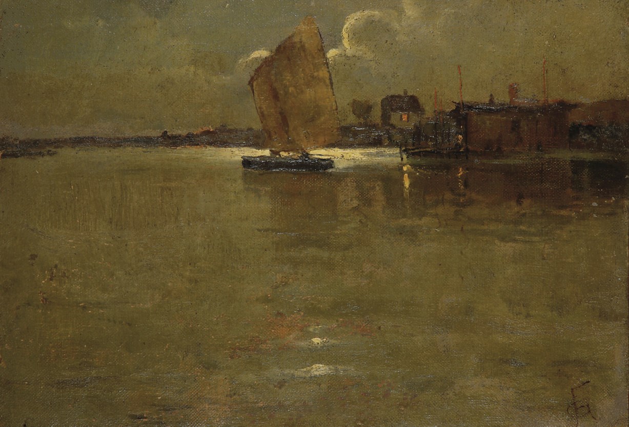 Circle of Pietro Fragiacomo (Italian, 1856-1922)