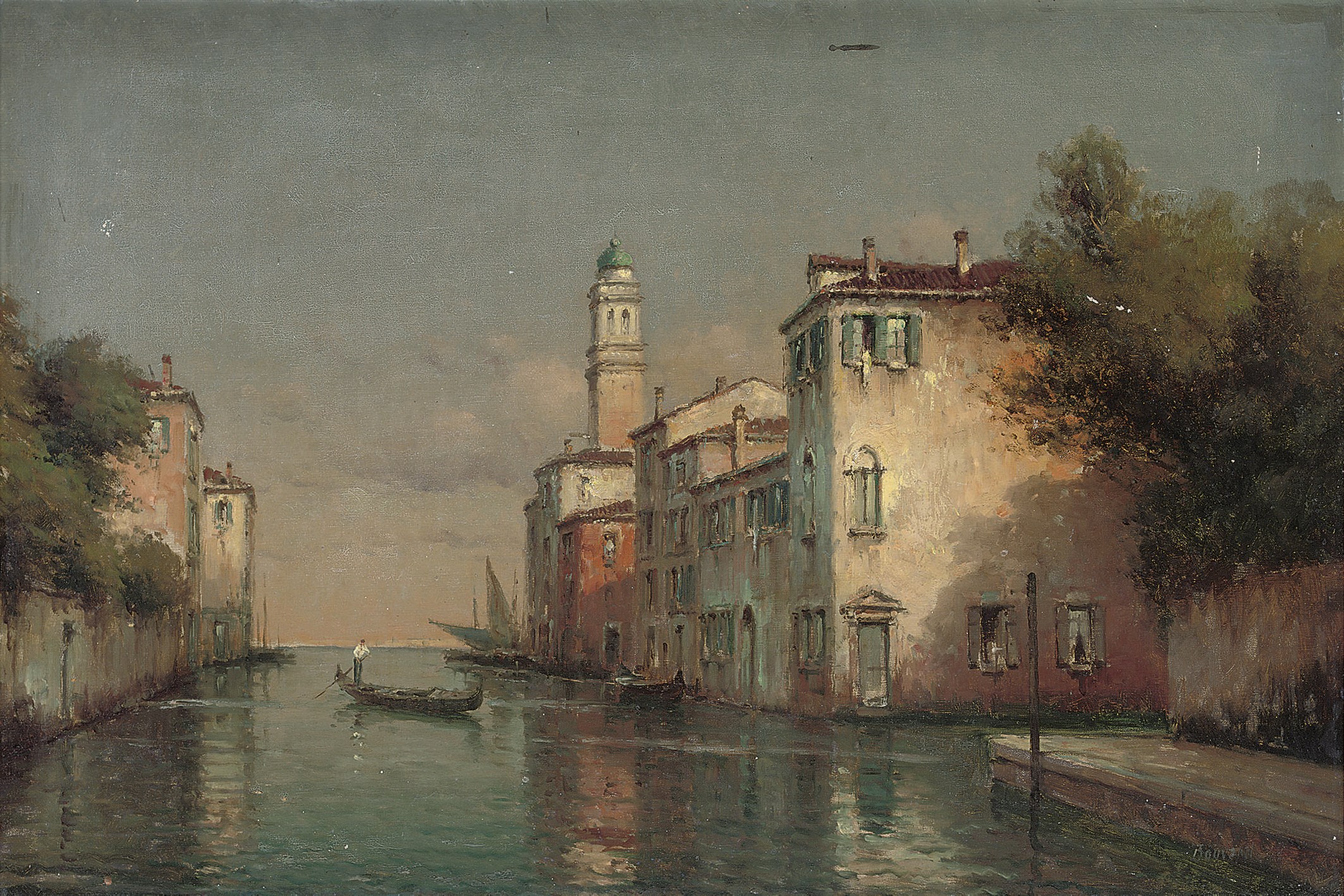 Noel Georges Bouvard (French, 1912-1975)
