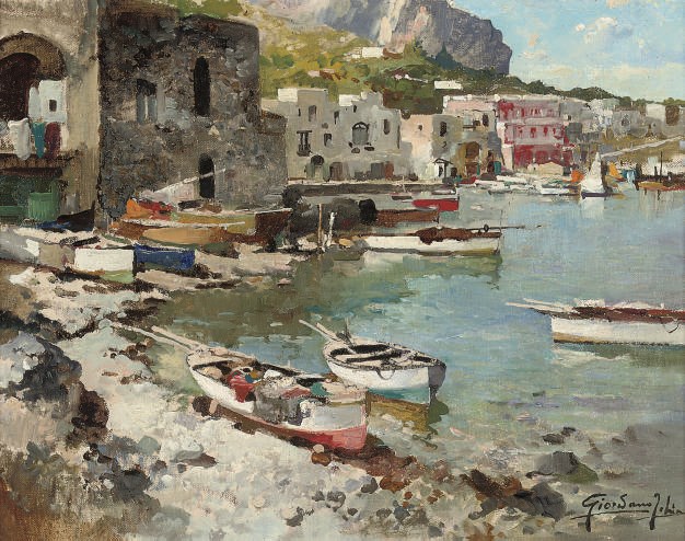 Felice Giordano (Italian, 1880-1964)