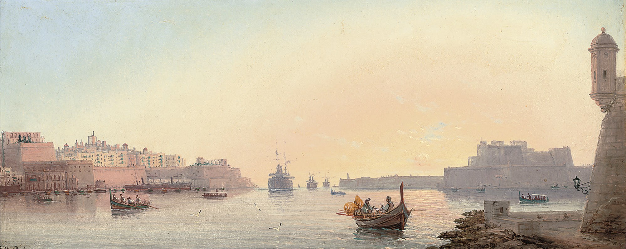 Luigi Maria Galea (Maltese, 1847-1917)