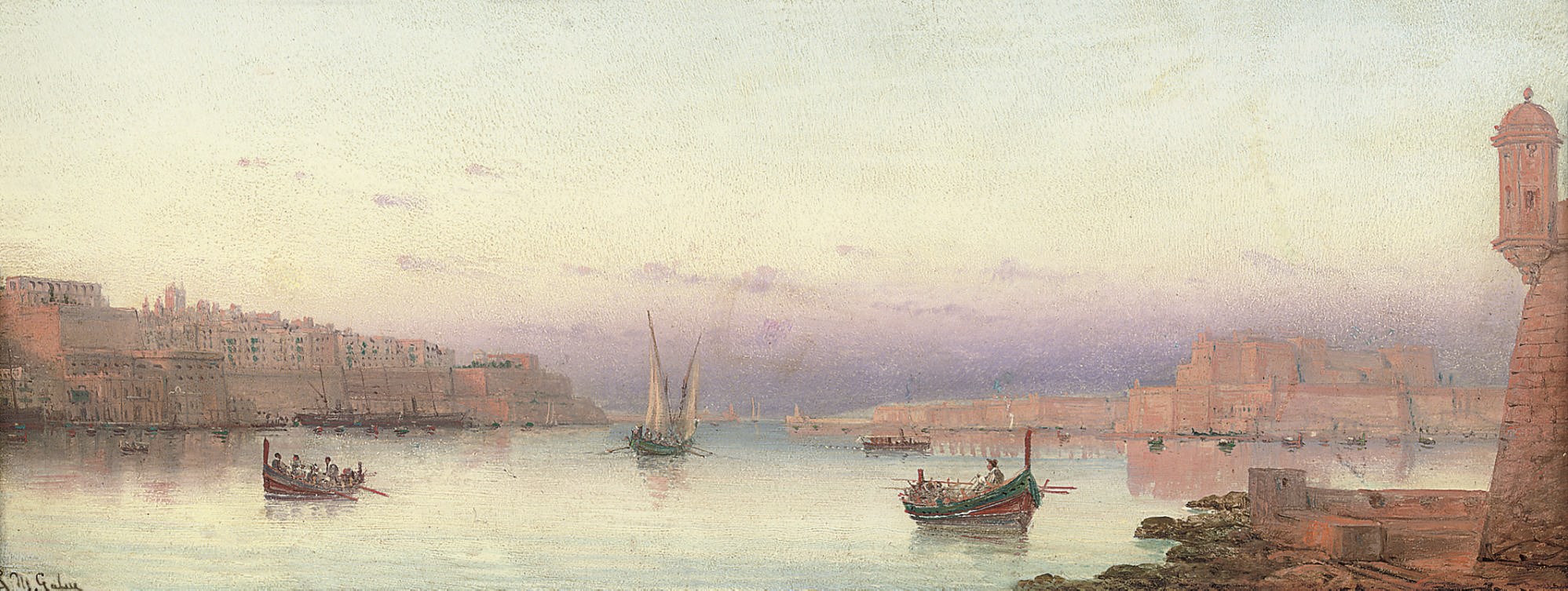 Luigi Maria Galea (Maltese, 1847-1917)