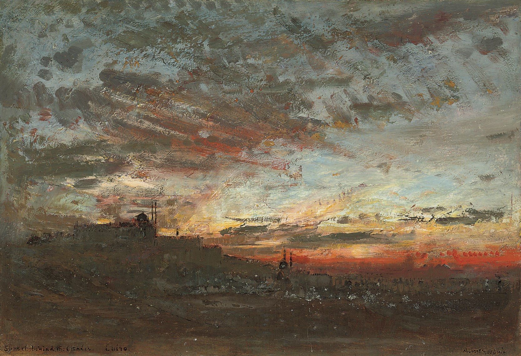 Albert Goodwin (British, 1845-1932)