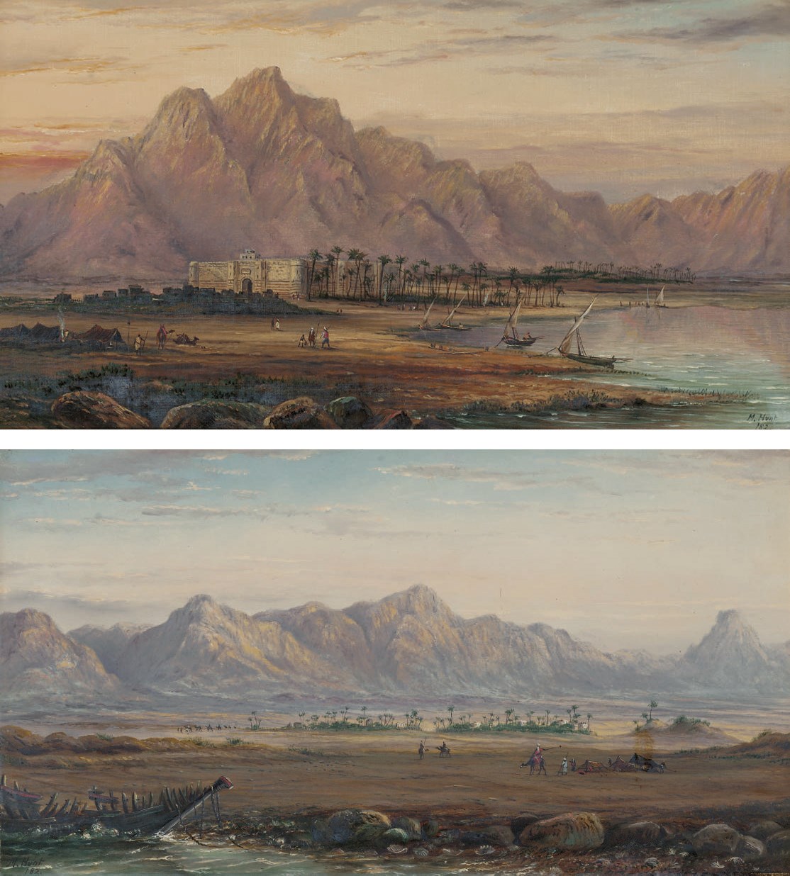 Howard M. Hunt (British, ca. 1882)