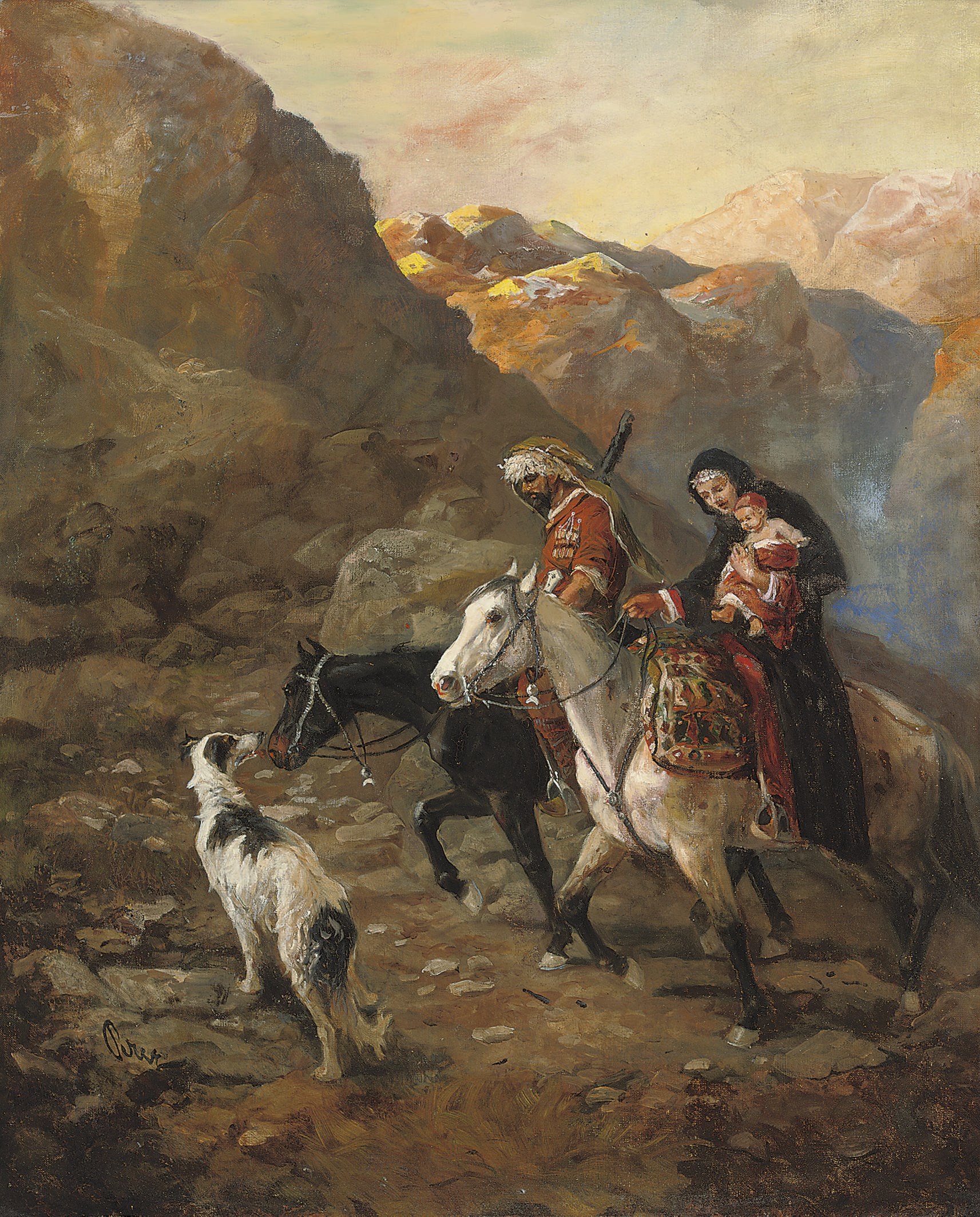 Perez (Spanish, 19th/20th Century)