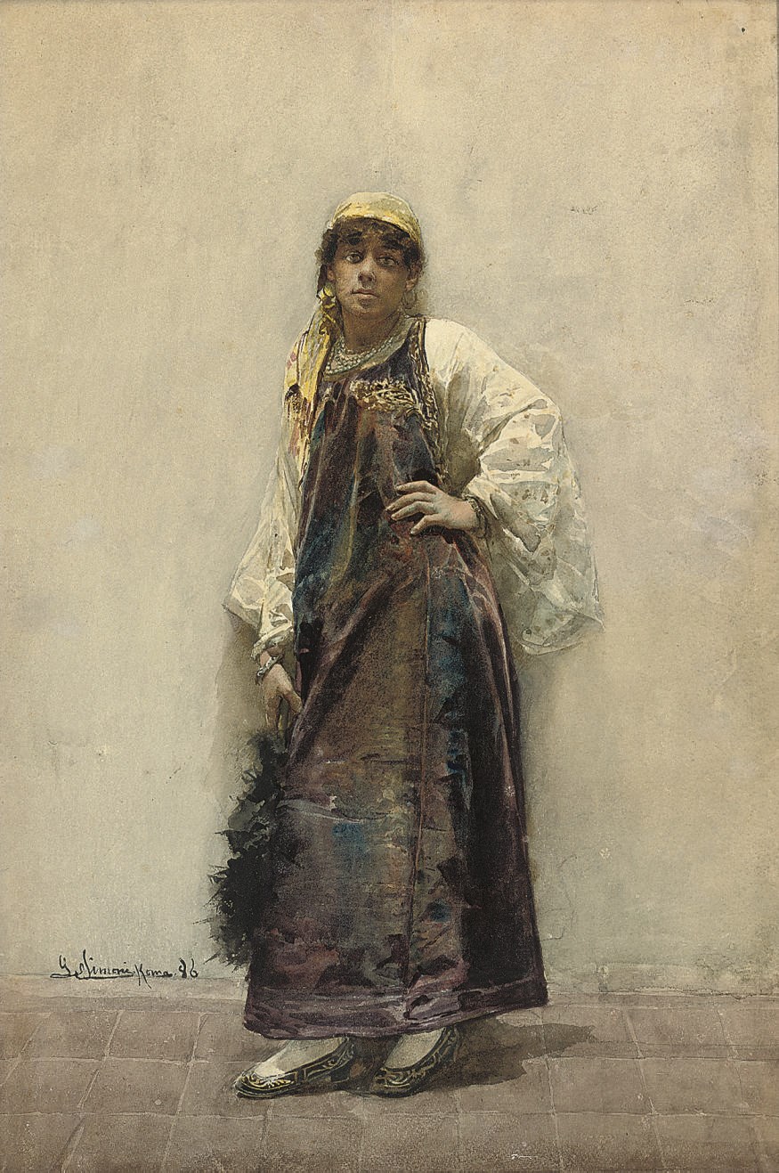 Gustavo Simoni (Italian, 1845-1926)