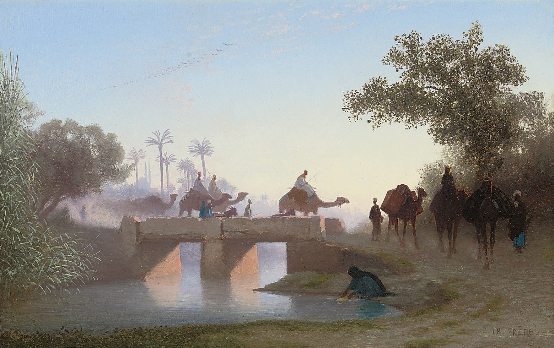 Charles Théodore Frère (French, 1814-1888)