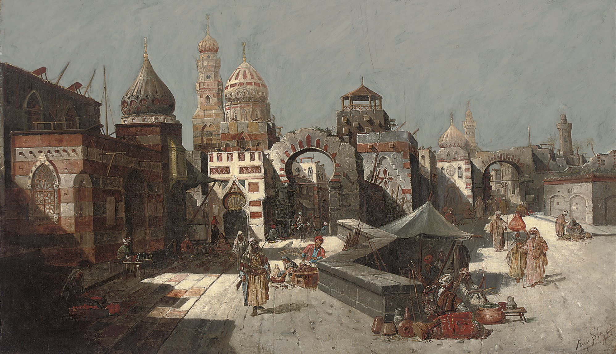 August Von Siegen (German, b. 1950)