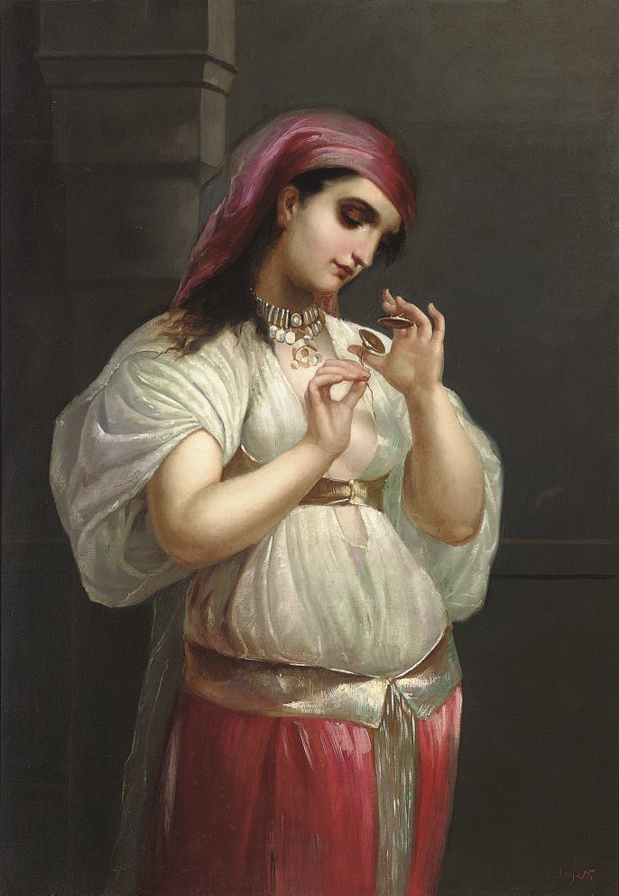 Virgilio Tojetti (ITALIAN, 1851-1901)