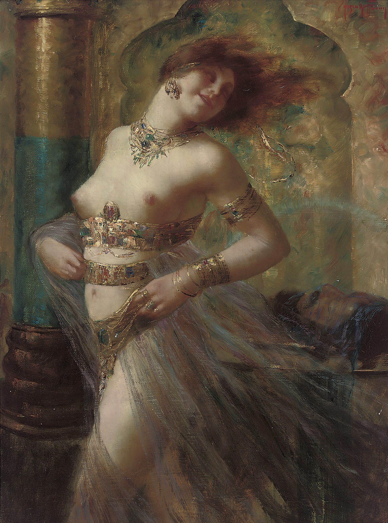 Eugen Ansen Hoffmann (Austrian, 19th/20th Century)