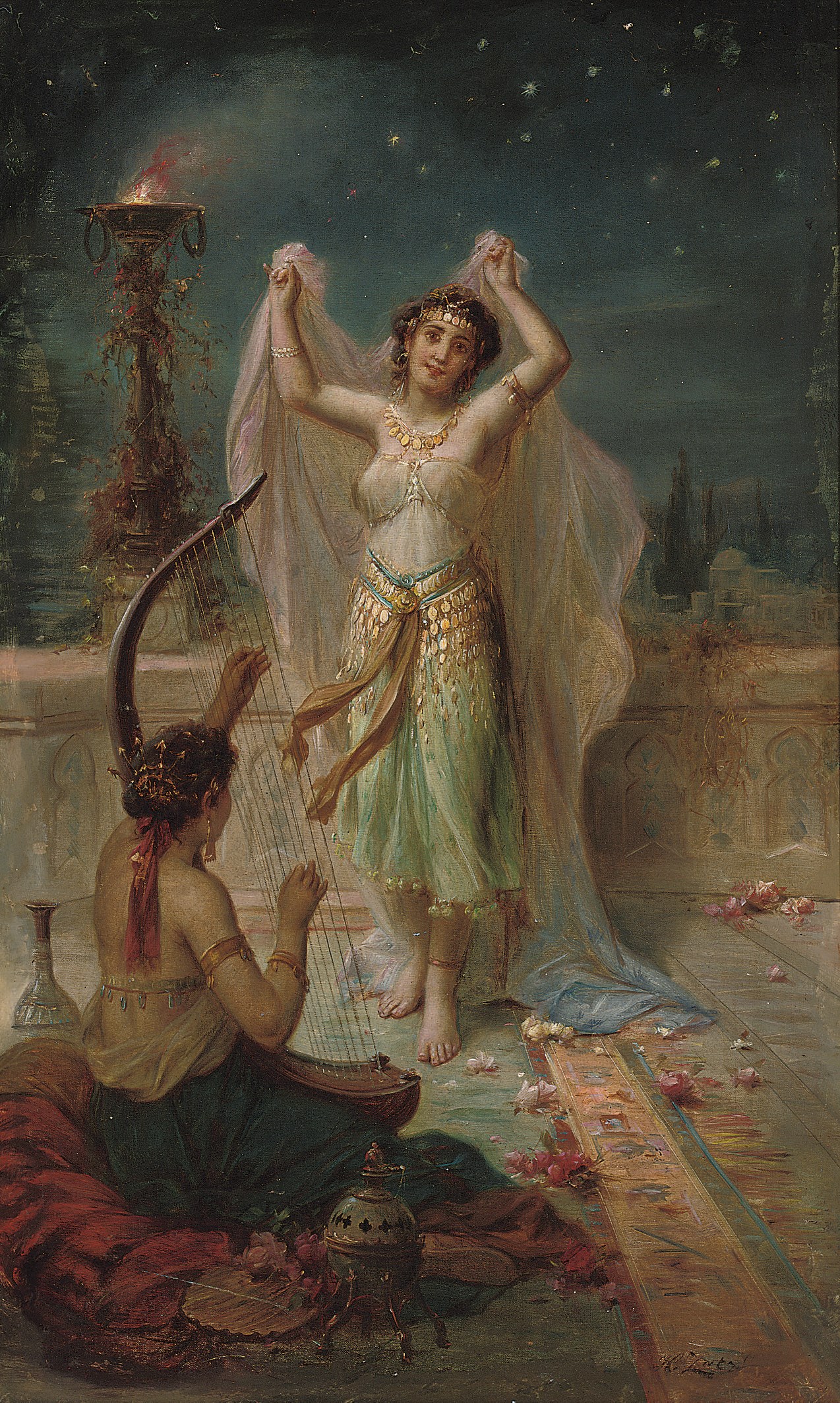 Hans Zatzka (Austrian, 1859-1949)