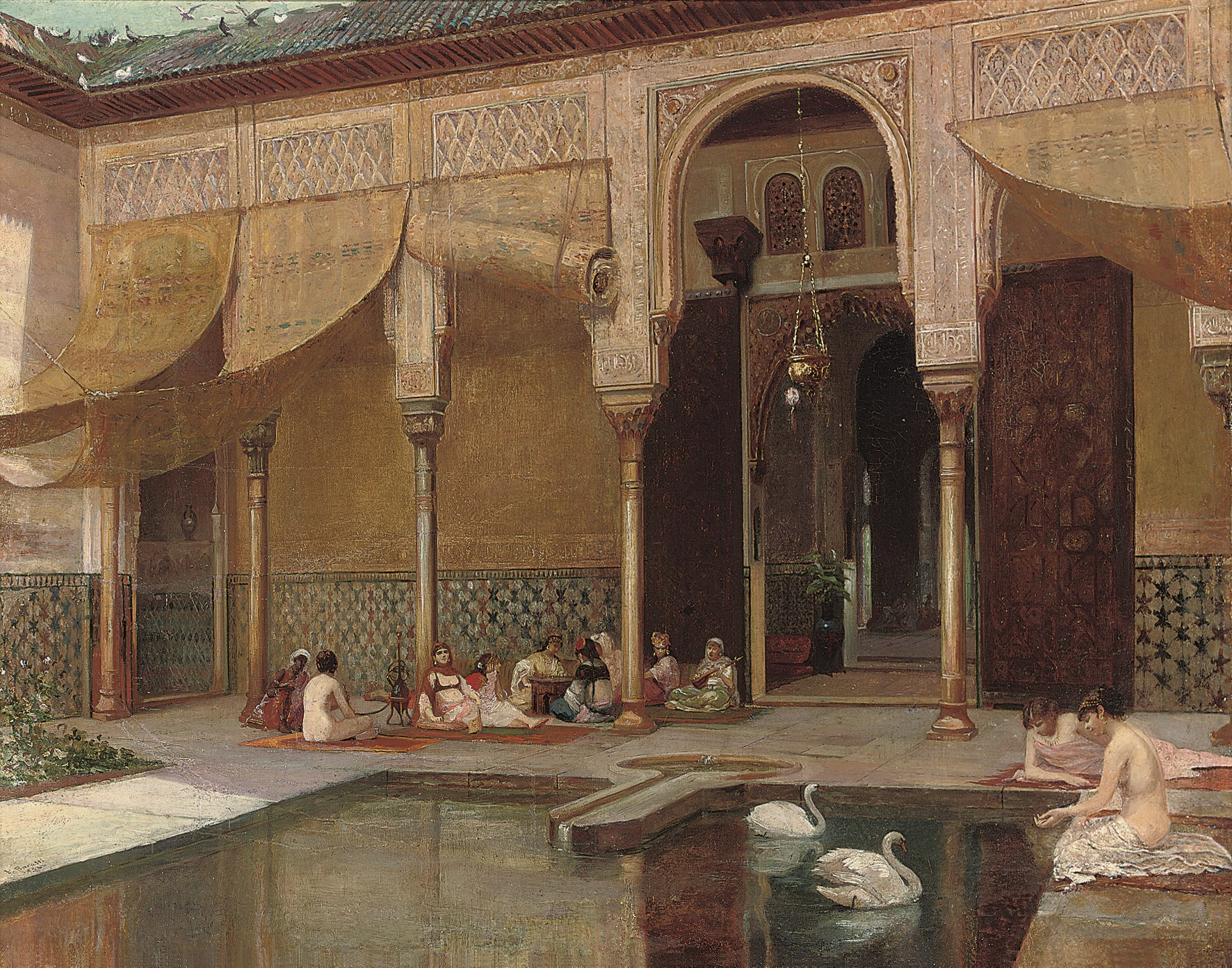 Filippo Baratti (Italian, 1868-1901)