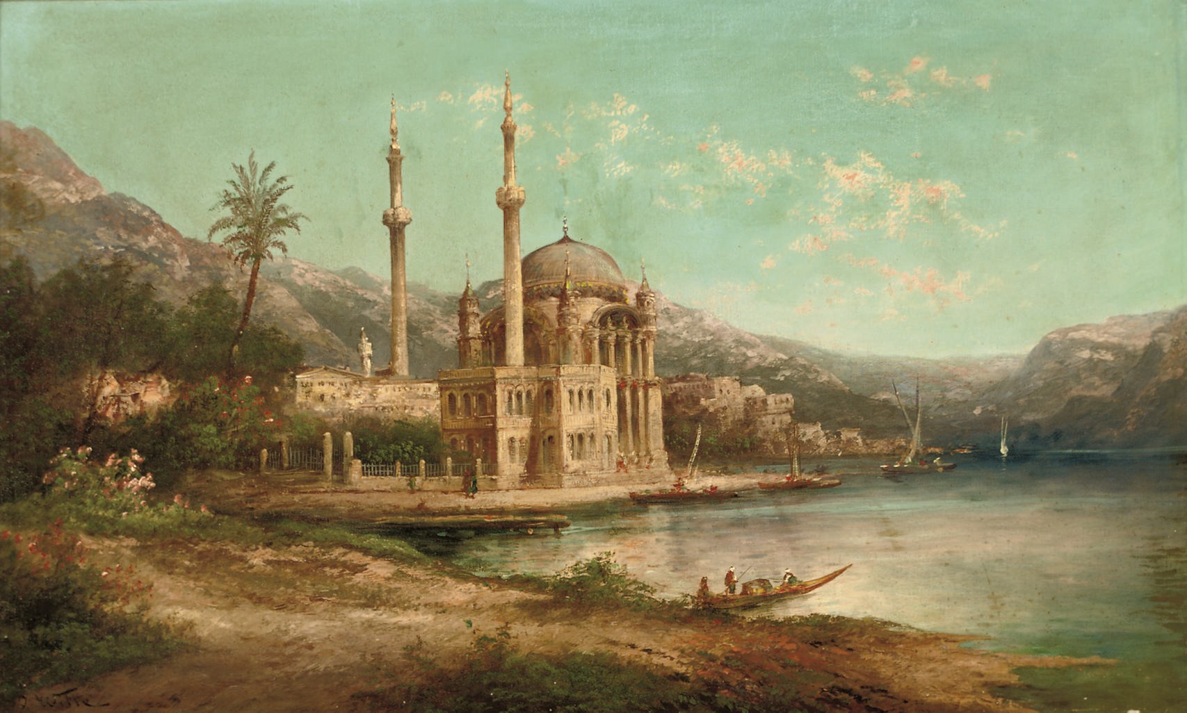 O. Witte (German, 19th Century)