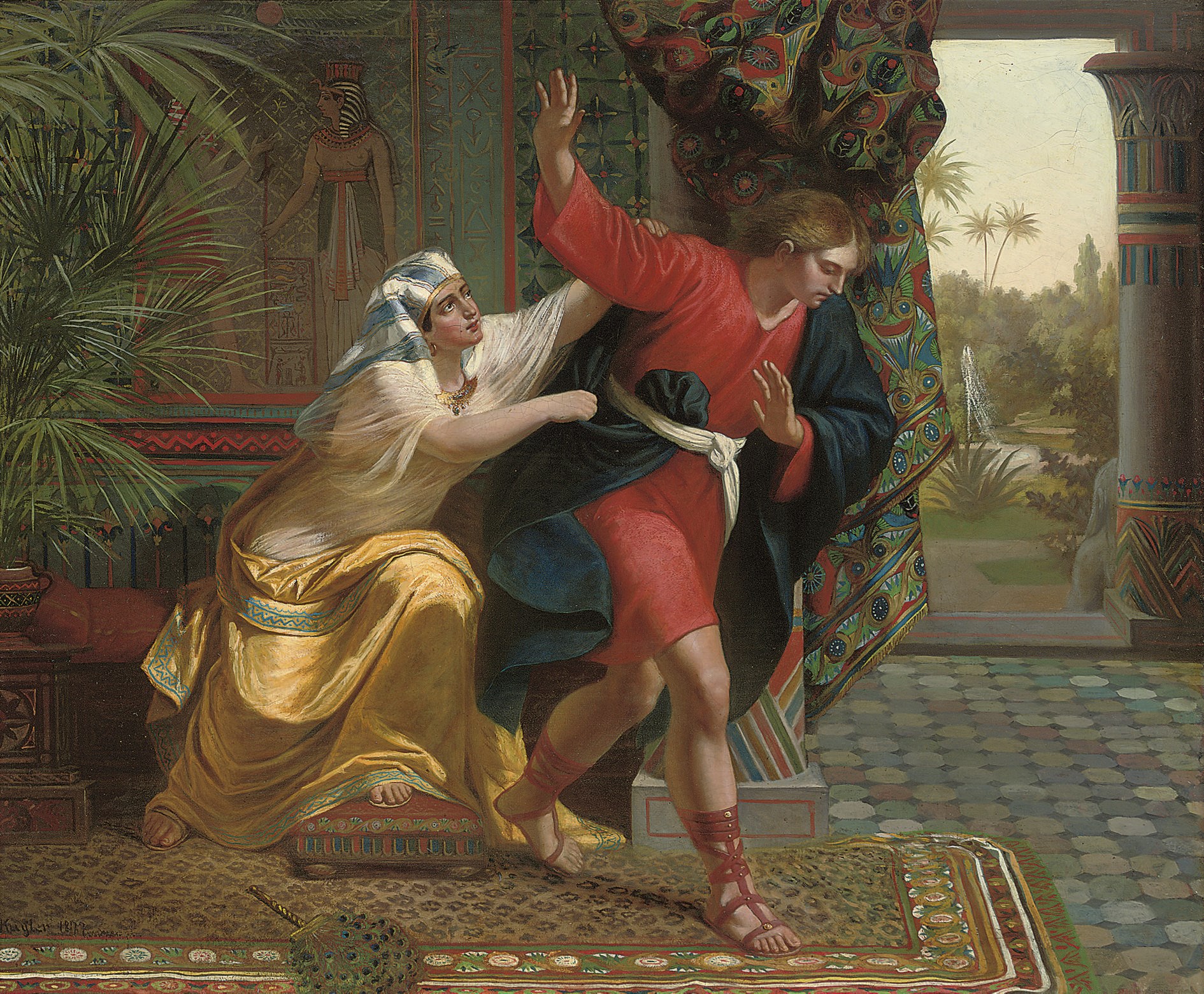 Kugler (Austrian, fl.1877)