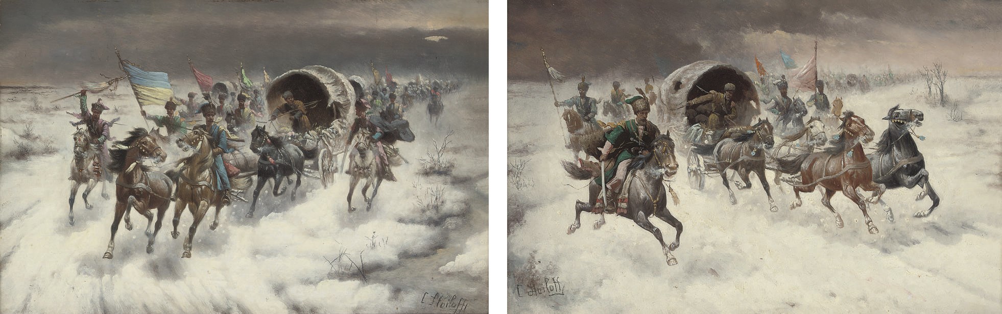 Adolf (Constantin) Baumgartner-Stoiloff (1850-1924)
