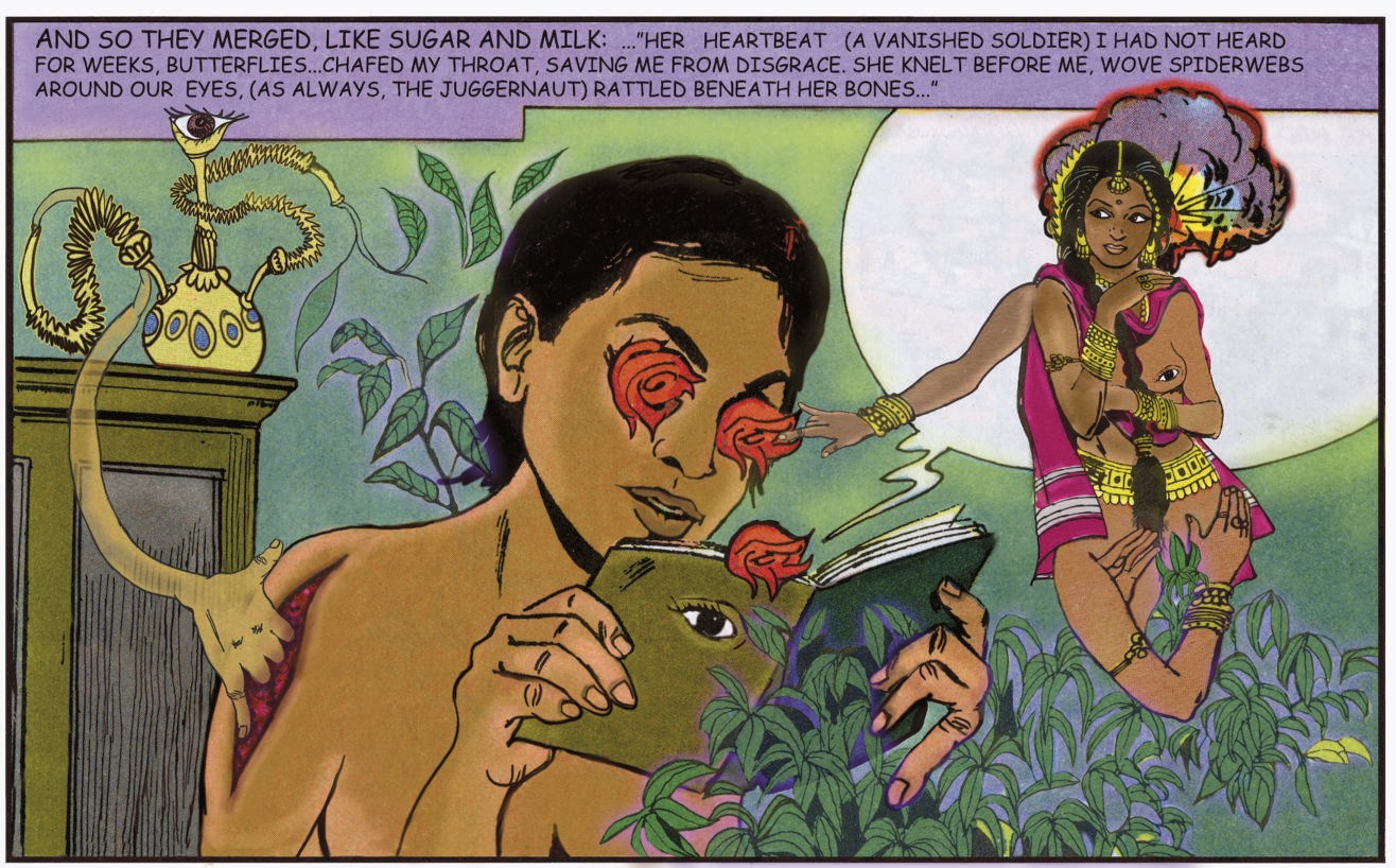 CHITRA GANESH (B. 1975)