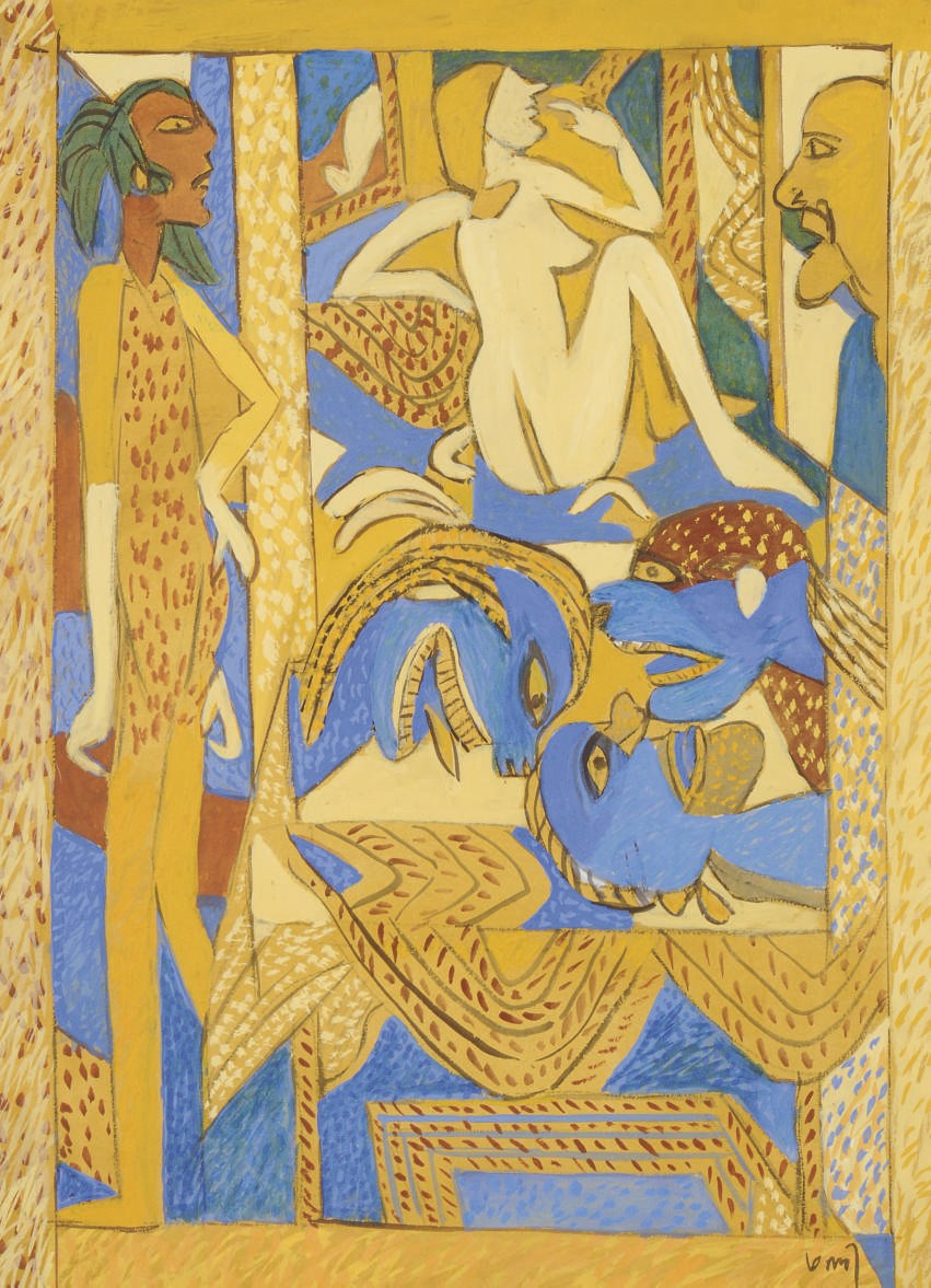 K. G. SUBRAMANYAN (B. 1924)