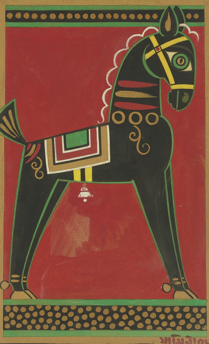 JAMINI ROY (1887-1972)
