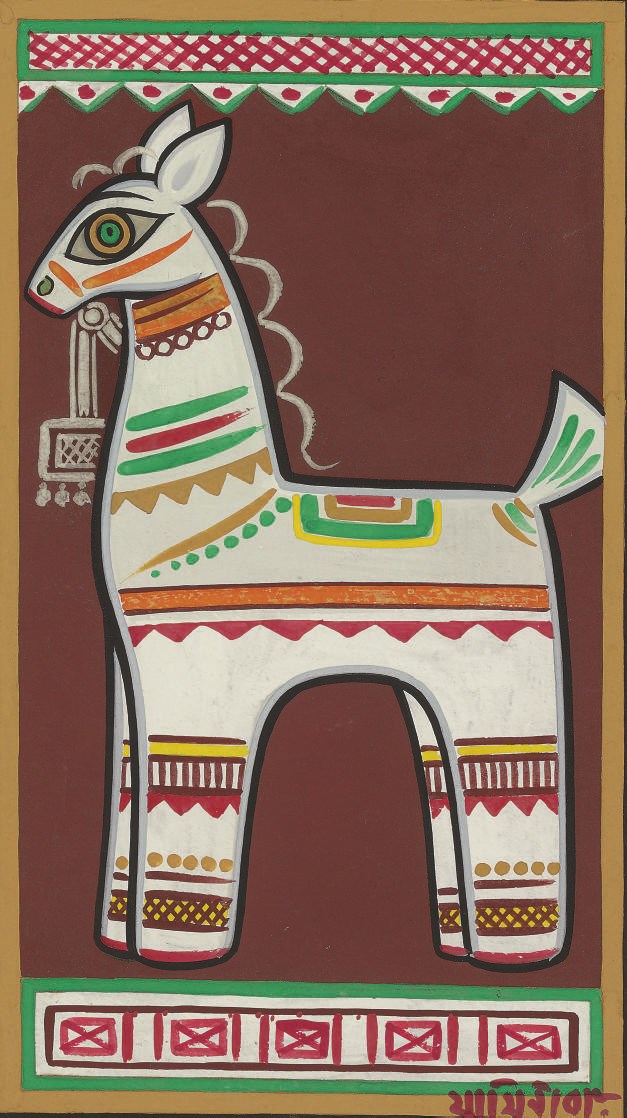 JAMINI ROY (1887-1972)
