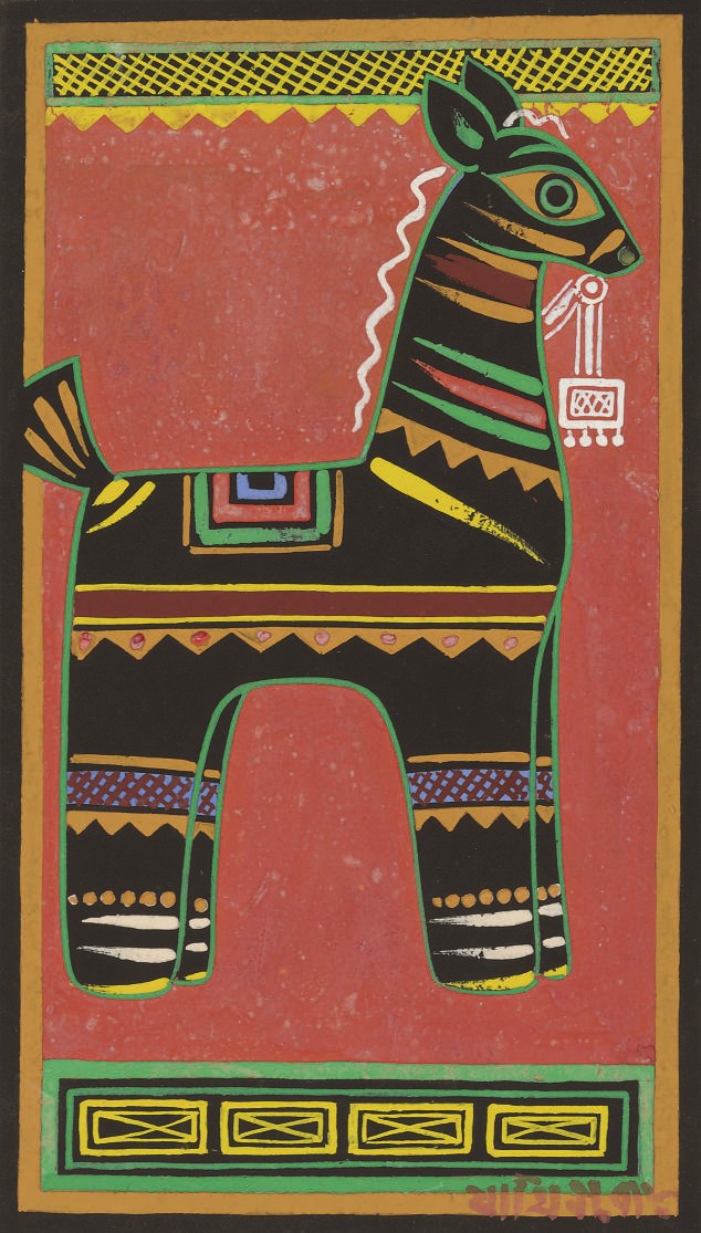 JAMINI ROY (1887-1972)
