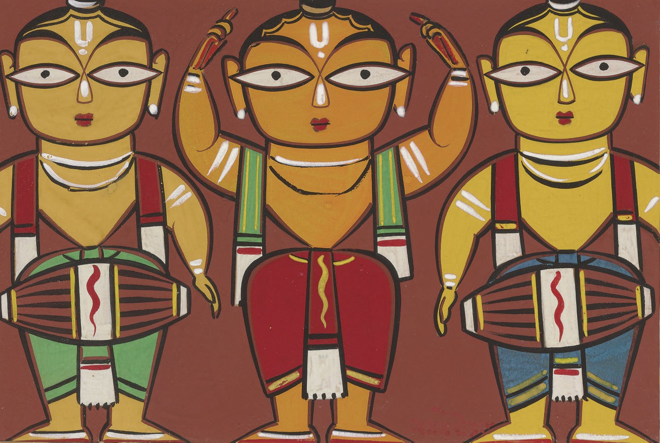 Jamini Roy (1887-1972)