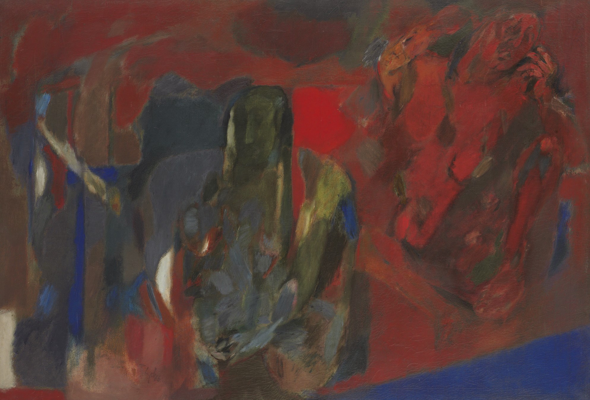 TYEB MEHTA (B. 1925)