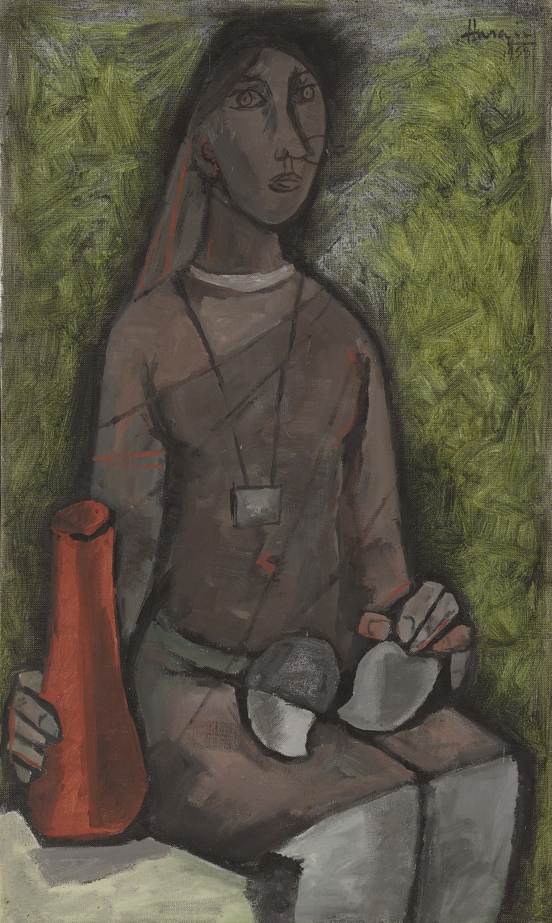 MAQBOOL FIDA HUSAIN (B. 1915)