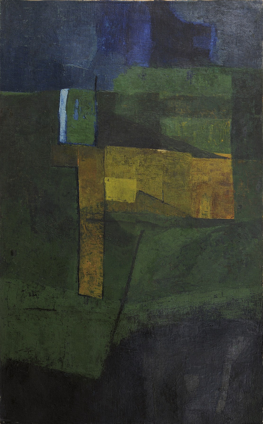 RAM KUMAR (B. 1924)