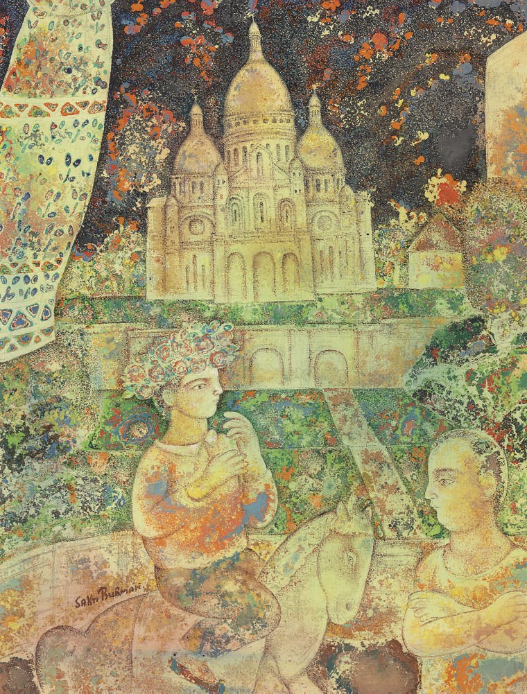 SAKTI BURMAN (B. 1935)