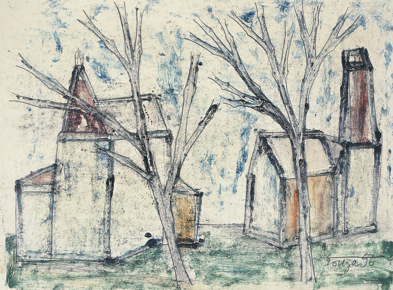 FRANCIS NEWTON SOUZA (1924-2002)