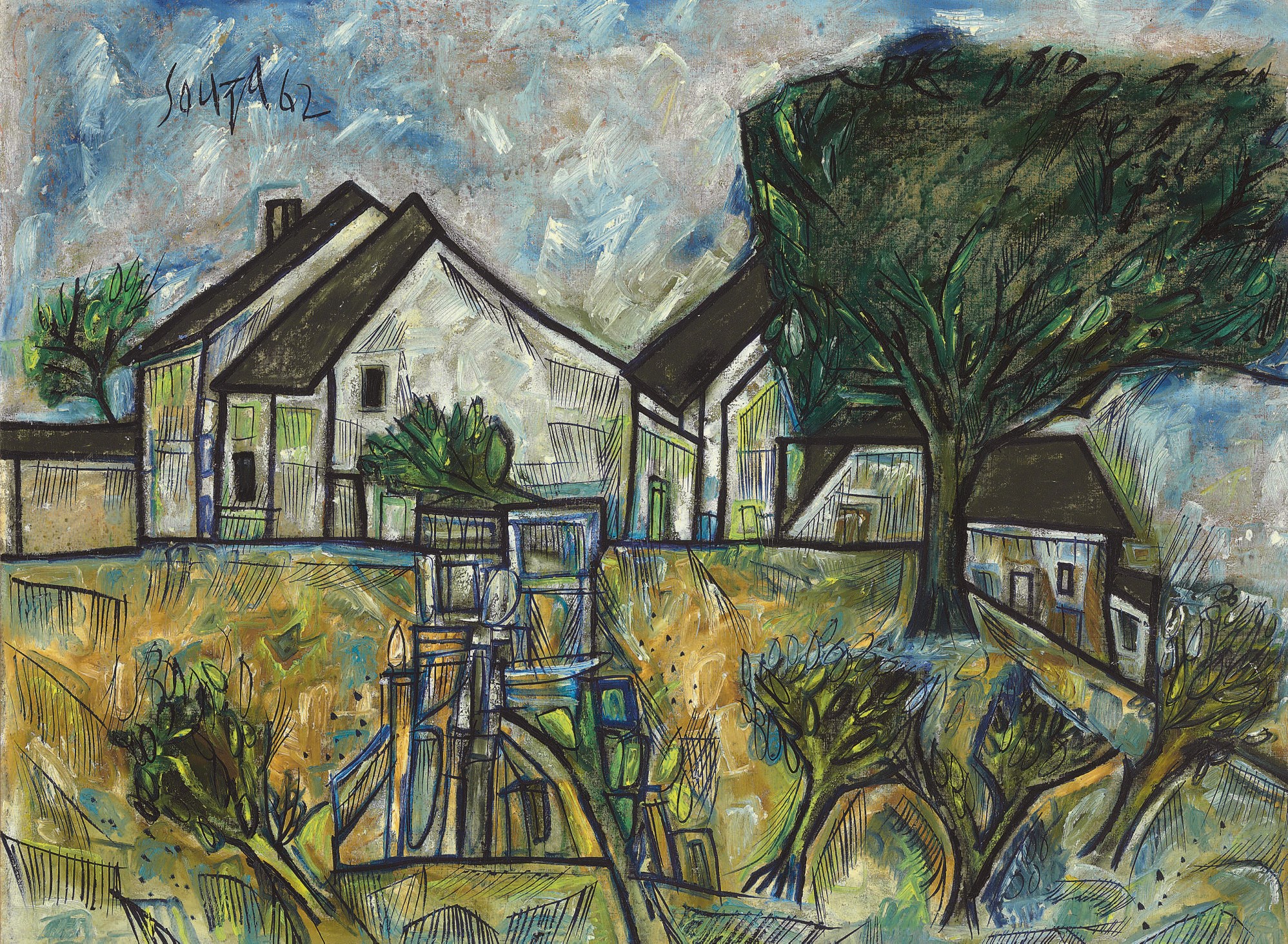 FRANCIS NEWTON SOUZA (1924-2002)