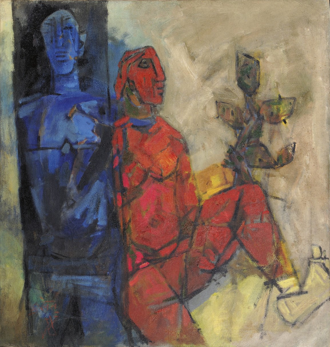 MAQBOOL FIDA HUSAIN (B. 1915)