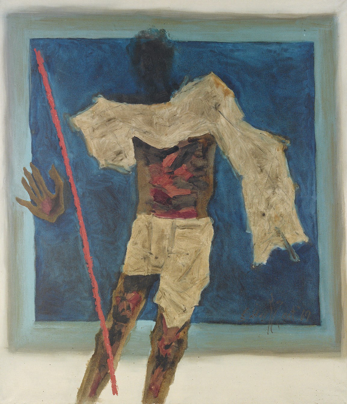 MAQBOOL FIDA HUSAIN (b. 1915)