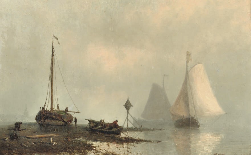 Johan Conrad Greive Jun. (Dutch, 1837-1891)