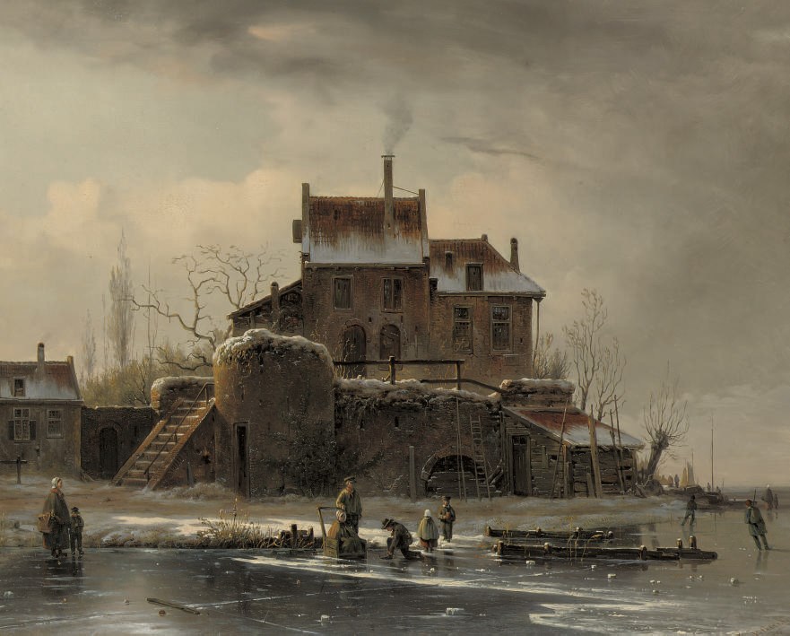 Theodoor Soeterik (Dutch, 1810-1883)