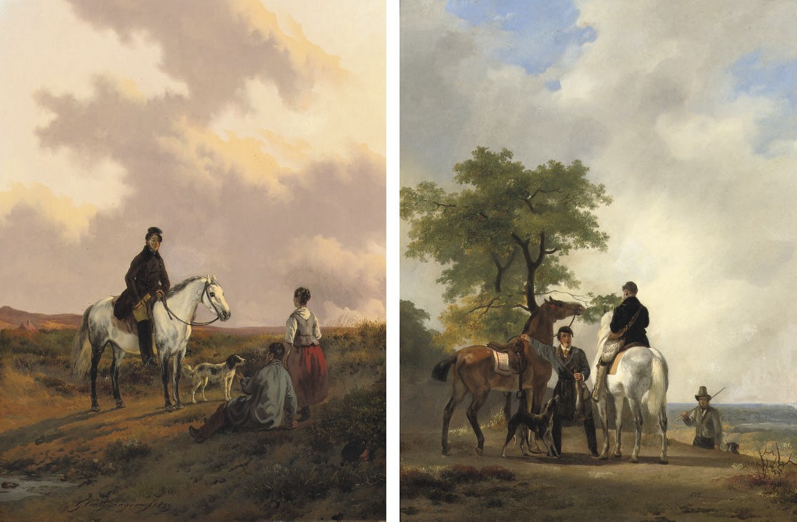 Gijsbertus Craeyvanger (Dutch, 1810-1895)
