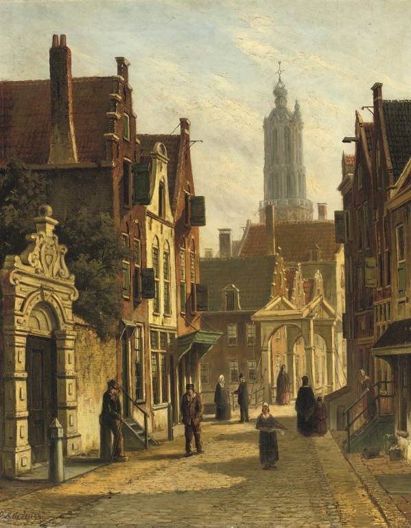 Oene Romkes de Jongh (Dutch, 1812-1896)