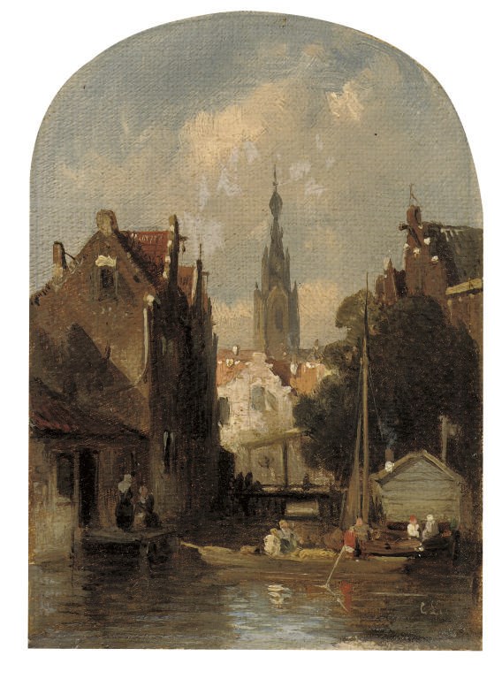 Charles Leickert (Dutch, 1816-1907)