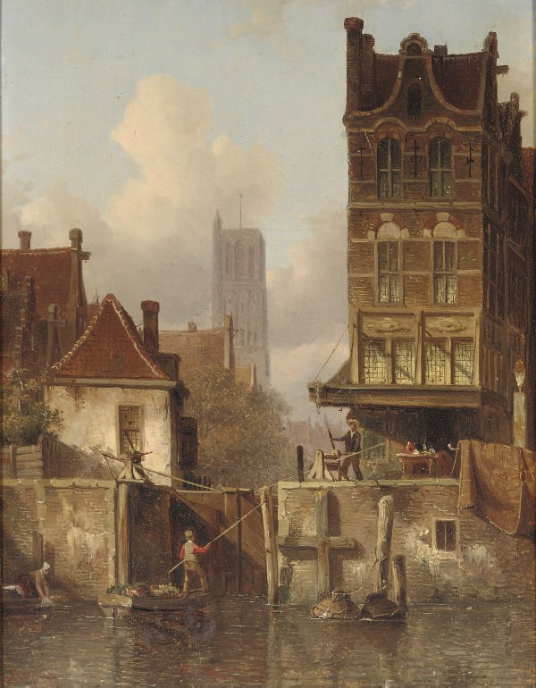 Everhardus Koster (Dutch, 1817-1892)