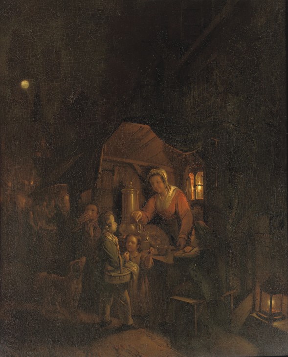 George Gillis Haanen (Dutch, 1807-1879)
