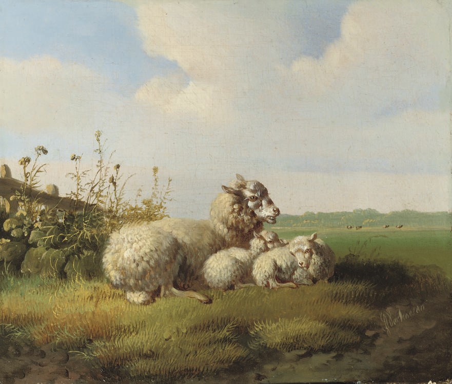 Albertus Verhoesen (Dutch, 1806-1881)
