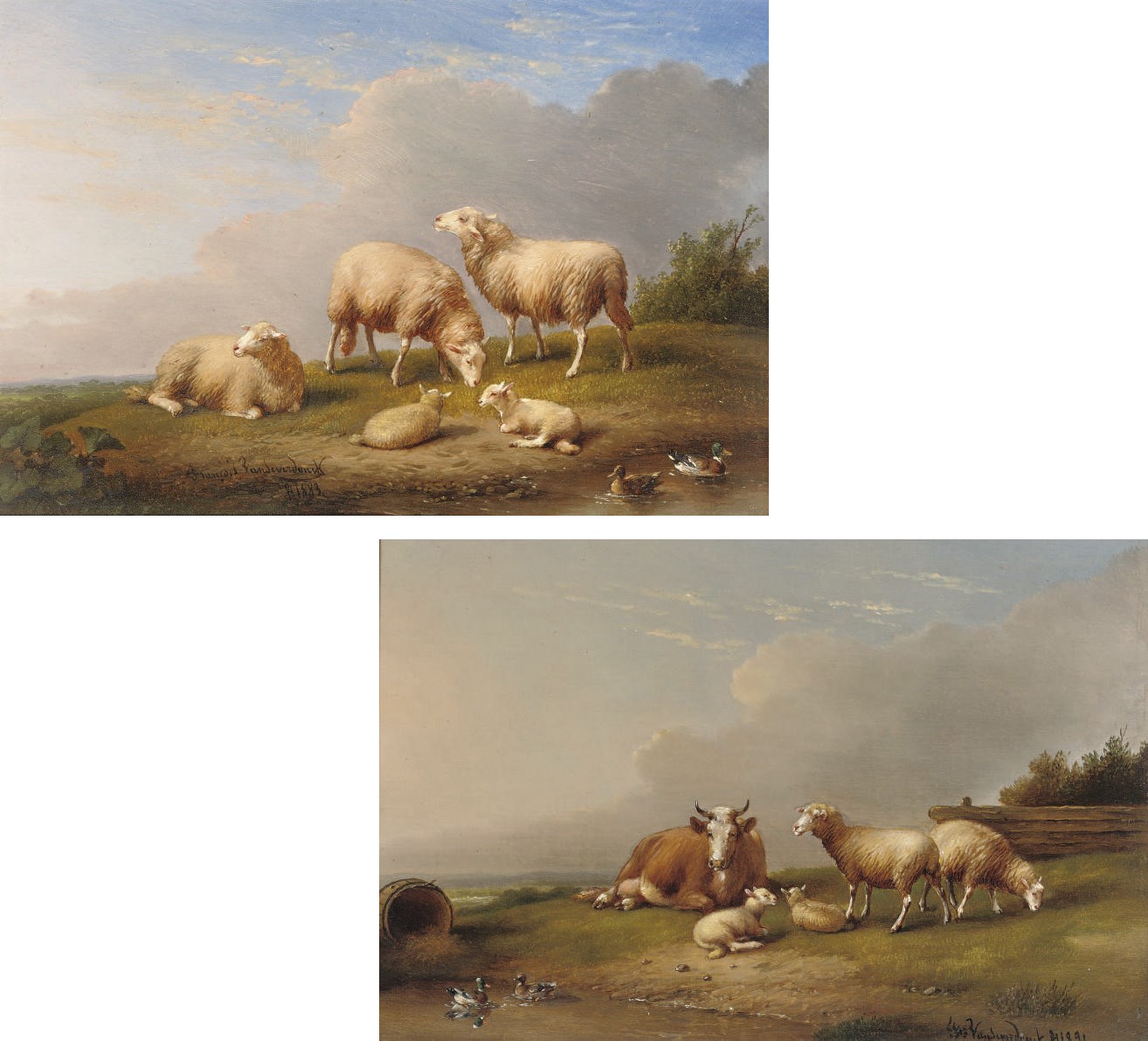François van Severdonck (Belgian, 1809-1898)