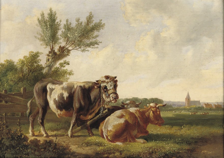 Albertus Verhoesen (Dutch, 1806-1881)