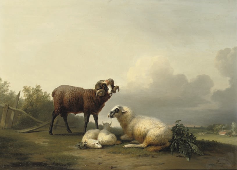 François van Severdonck (Belgian, 1809-1889)