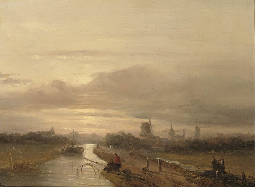 Salomon Leonardus Verveer (Dutch, 1813-1876)