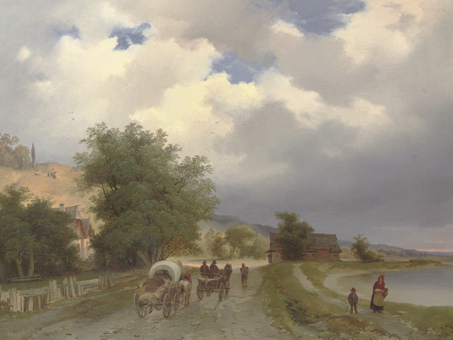 Ignaz Raffalt (Austrian, 1800-1857)