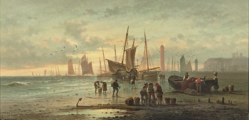 Louis Timmermans (Belgian, 1846-1910)