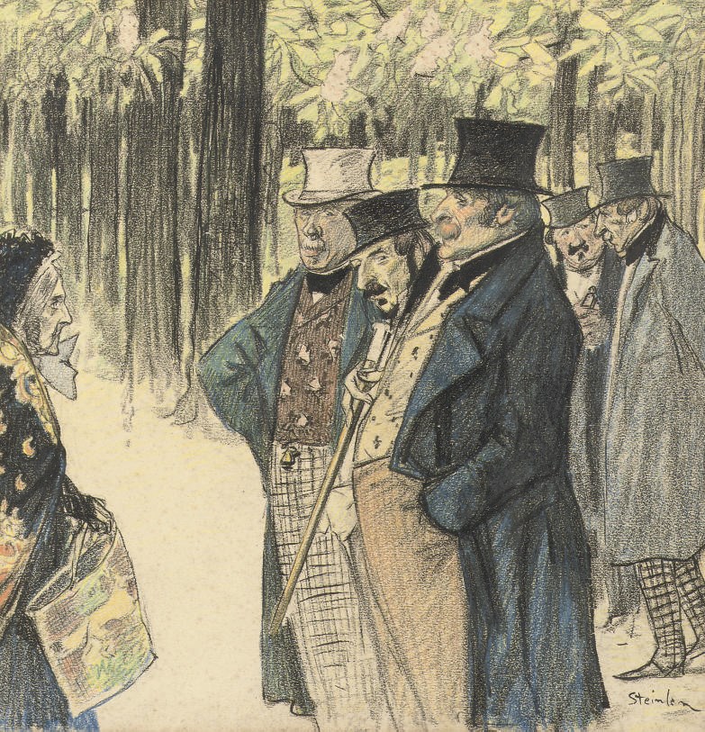 Théophile Alexandre Steinlen (Swiss, 1859-1923)